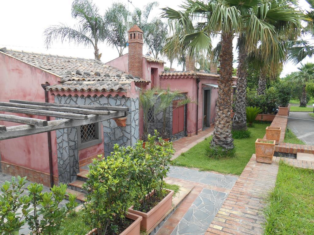 Villa Del Nespolo Fiumefreddo di Sicilia Oda fotoğraf