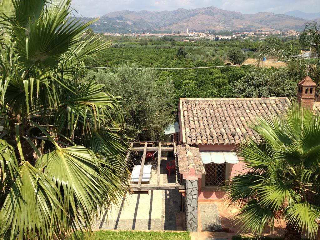 Villa Del Nespolo Fiumefreddo di Sicilia Dış mekan fotoğraf