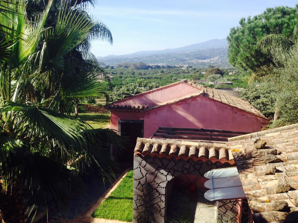 Villa Del Nespolo Fiumefreddo di Sicilia Dış mekan fotoğraf
